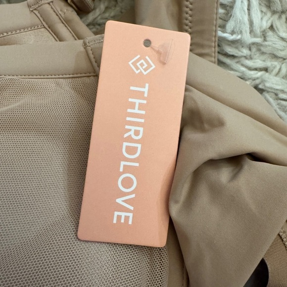 THIRDLOVE 24/7 CLASSIC UPLIFT PLUNGE BRA PLUS SZ 38F NWT - Picture 7 of 7